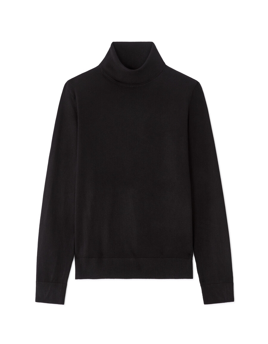 feinstrick-rollkragenpullover