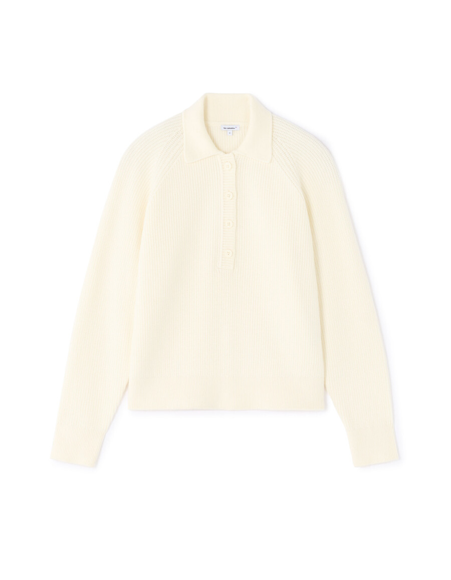 polokragenpullover