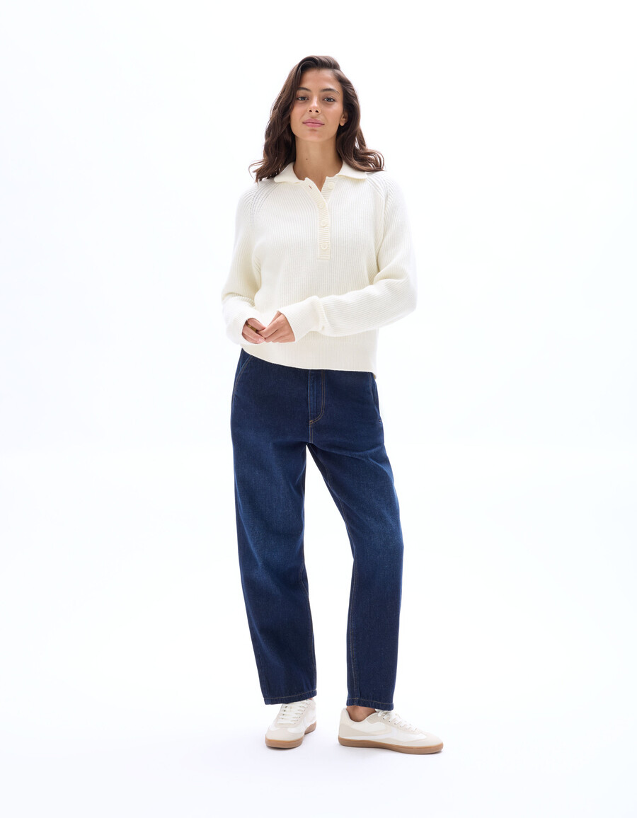 polokragenpullover