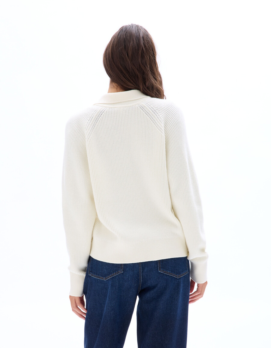 polokragenpullover
