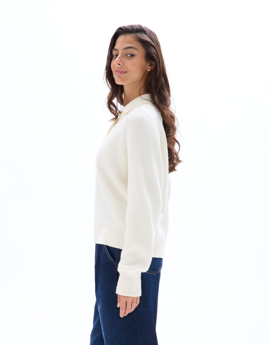 polokragenpullover