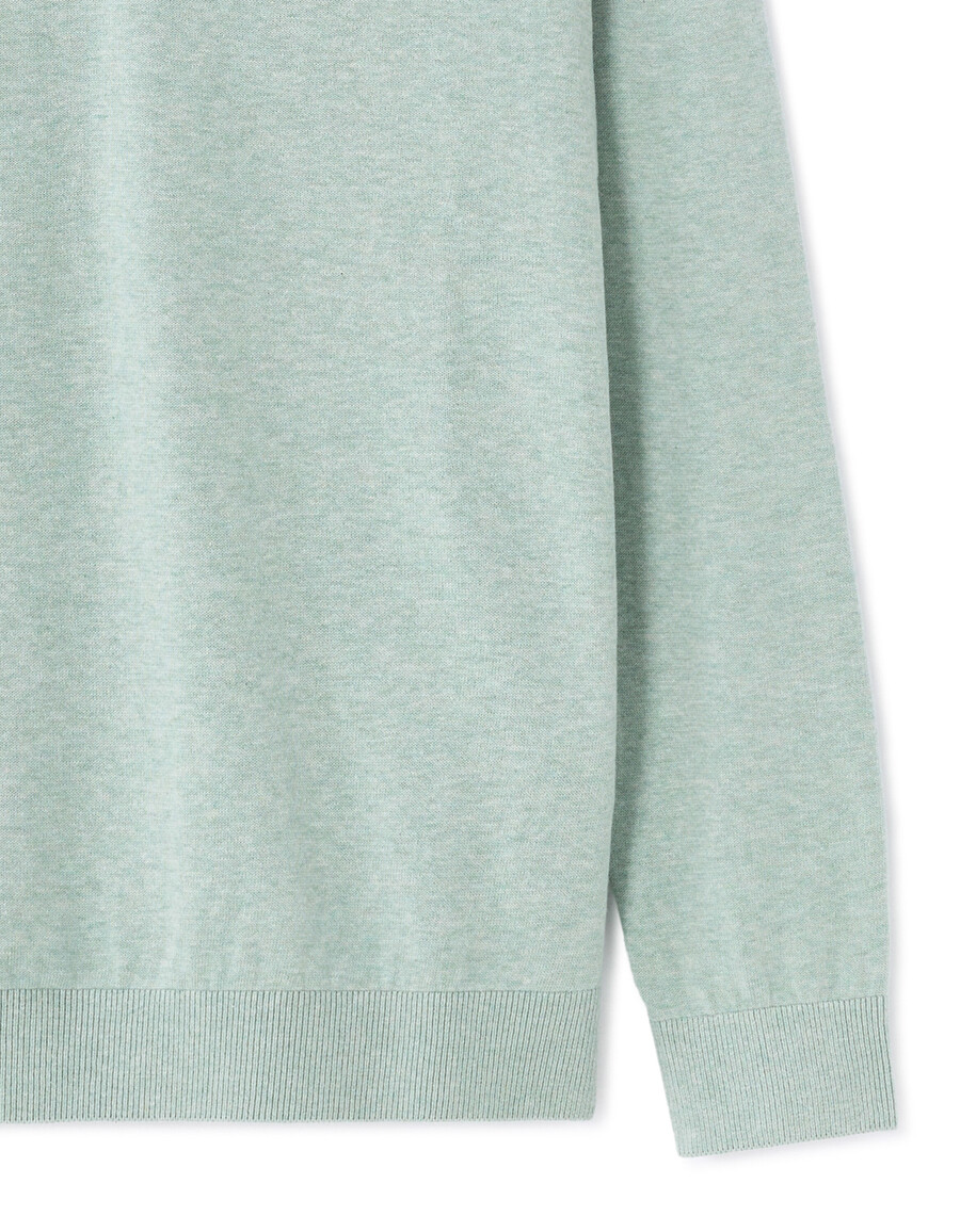 pullover mit v-ausschnitt 100 baumwolle