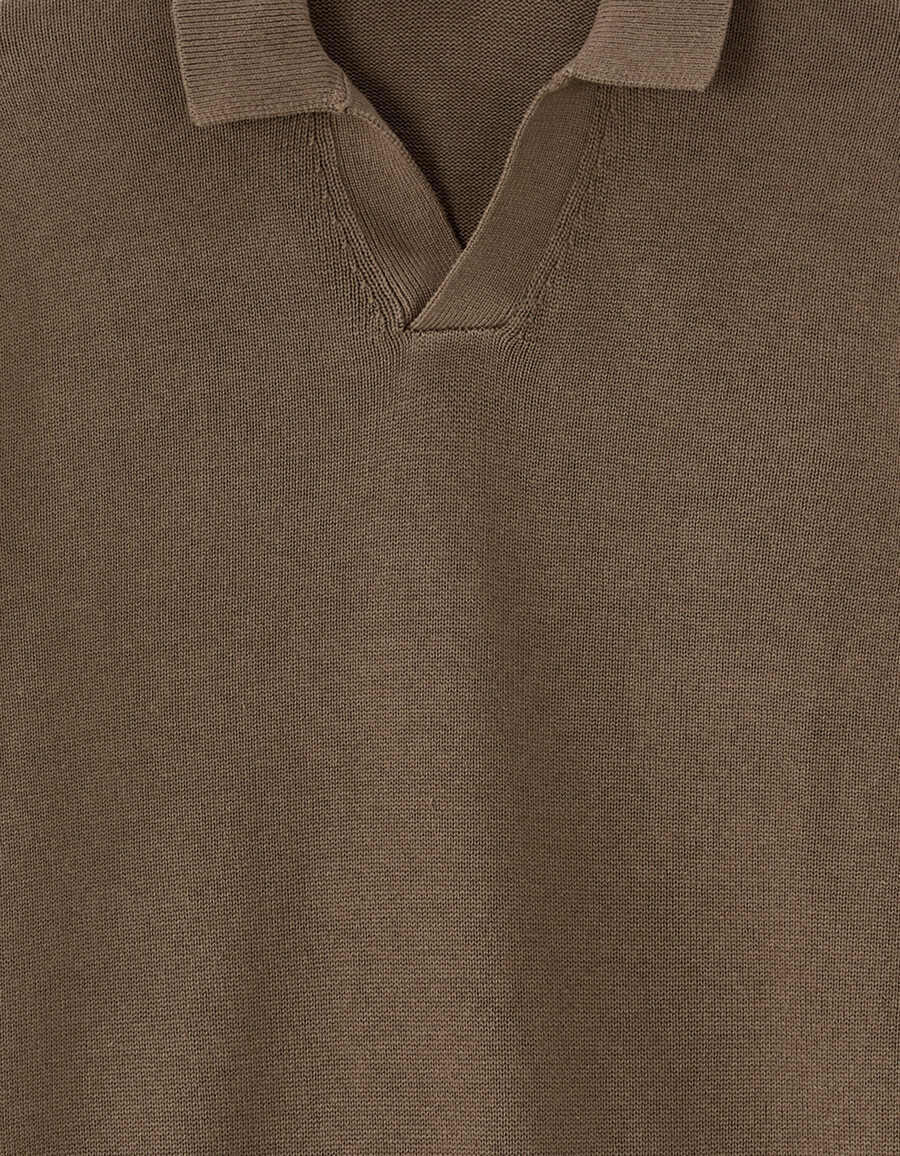oversized-pullover mit v-ausschnitt 100 baumwolle