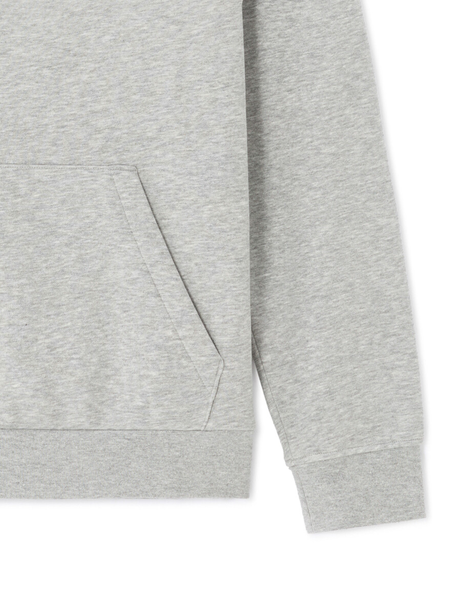 kapuzenpullover mit farbblock-design in regulärer passform
