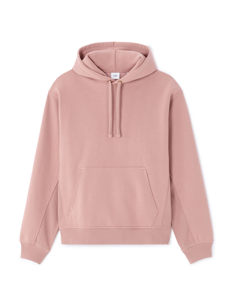 oversized zip-up hoodie