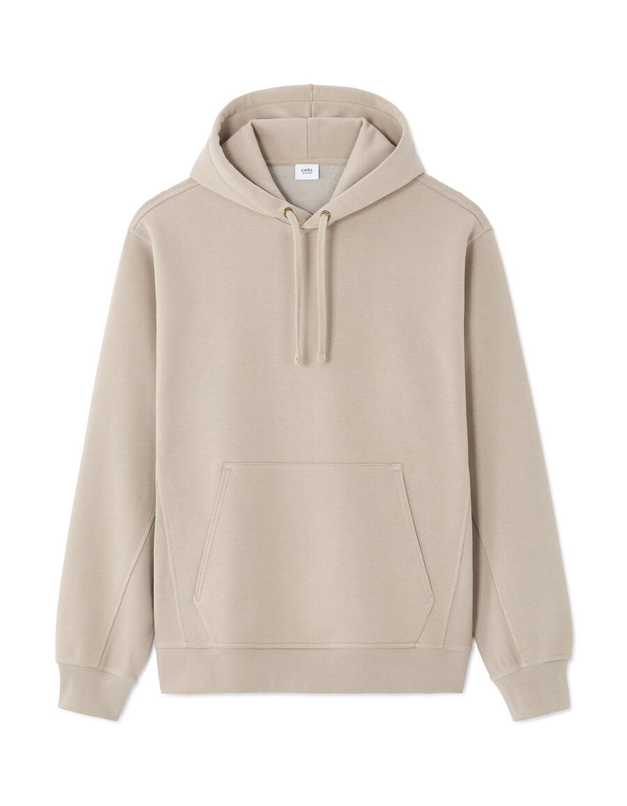 oversized zip-up hoodie