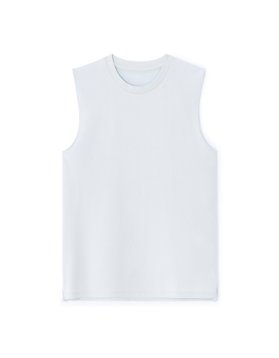 schlichtes tanktop in normaler passform