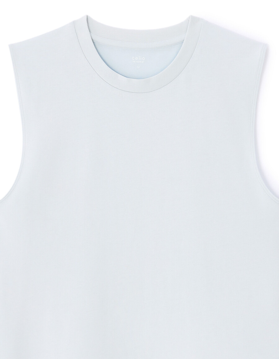 schlichtes tanktop in normaler passform