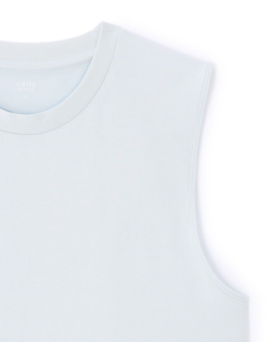 schlichtes tanktop in normaler passform