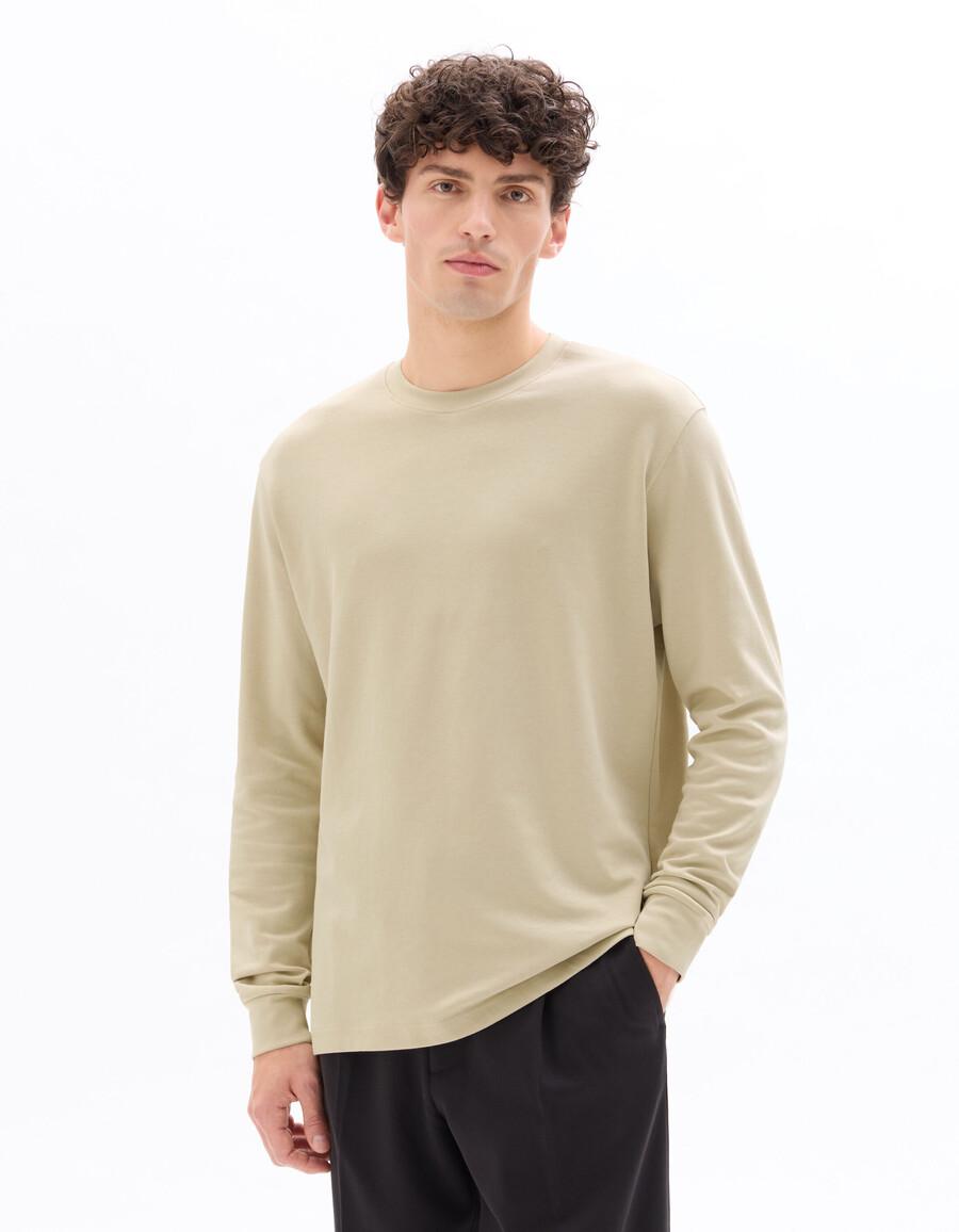 oversized langarm-t-shirt
