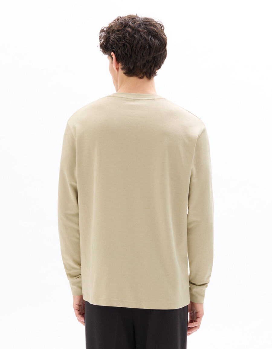 oversized langarm-t-shirt