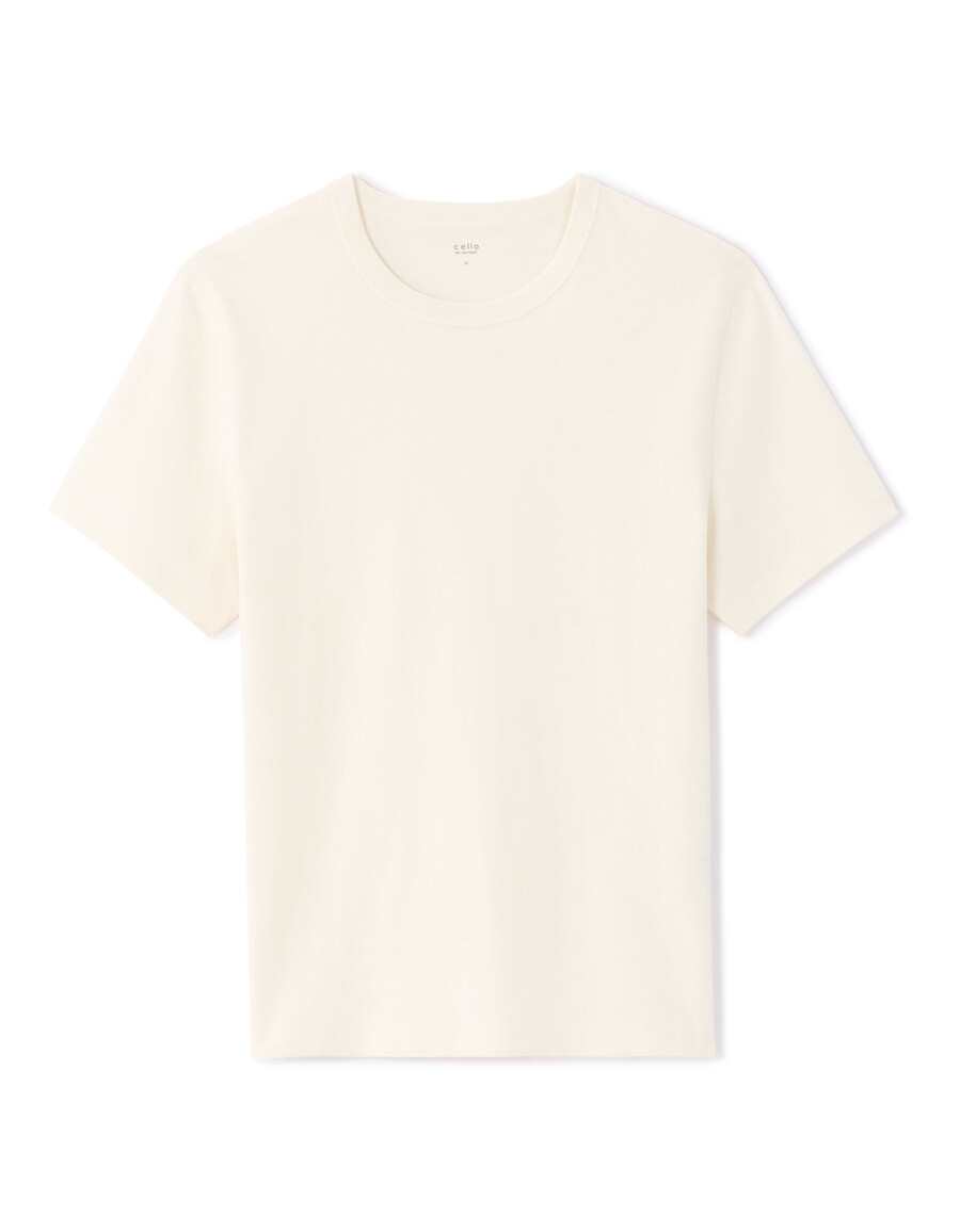 kastenförmiger rundhalsausschnitt 100 schweres baumwoll-t-shirt