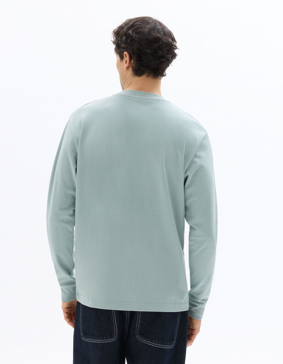 oversized langarm-t-shirt