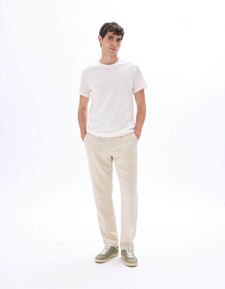 regular fit henley-rippstrick-t-shirt